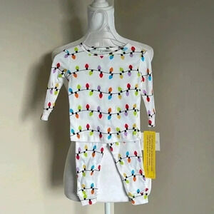 Little Beginnings Gender Neutral 2-Piece Pajama Set​​